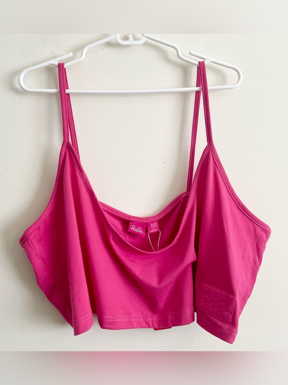 💅🏻 NWT Barbie for Boohoo Cropped Camisole Tank 💅🏻